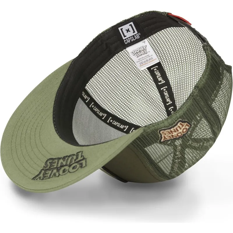 sapkak-lapos-zold-snapback-casf-wi4-kojot-looney-tunes-capslab sapkak-lapos-zold-snapback-casf-wi4-kojot-looney-tunes-capslab