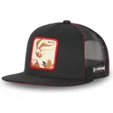 cap-lapos-cheren-snapbek-kojot-looney-tunes-capslab