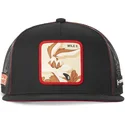 cap-lapos-cheren-snapbek-kojot-looney-tunes-capslab