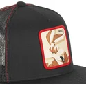 cap-lapos-cheren-snapbek-kojot-looney-tunes-capslab