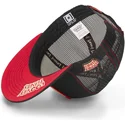 cap-lapos-cheren-snapbek-kojot-looney-tunes-capslab