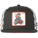 sapkak-lapos-fekete-snapback-kart-casf-ju1-bros-mario-super-mario-bros-capslab