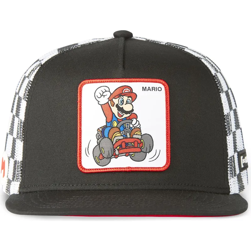 sapkak-lapos-fekete-snapback-kart-casf-ju1-bros-mario-super-mario-bros-capslab
