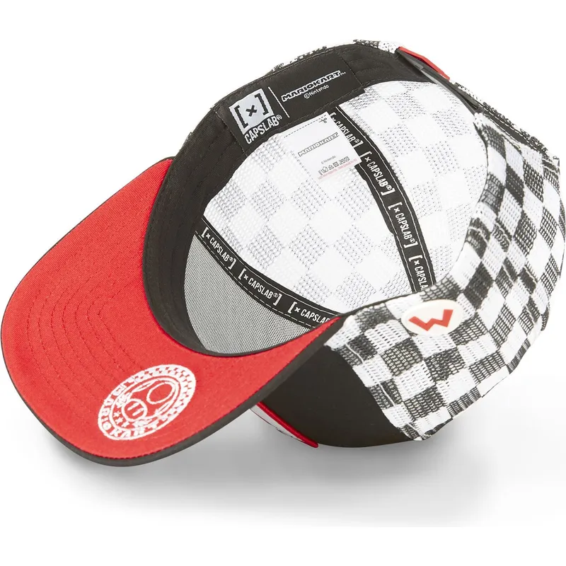 sapkak-lapos-fekete-snapback-kart-casf-ju1-bros-mario-super-mario-bros-capslab
