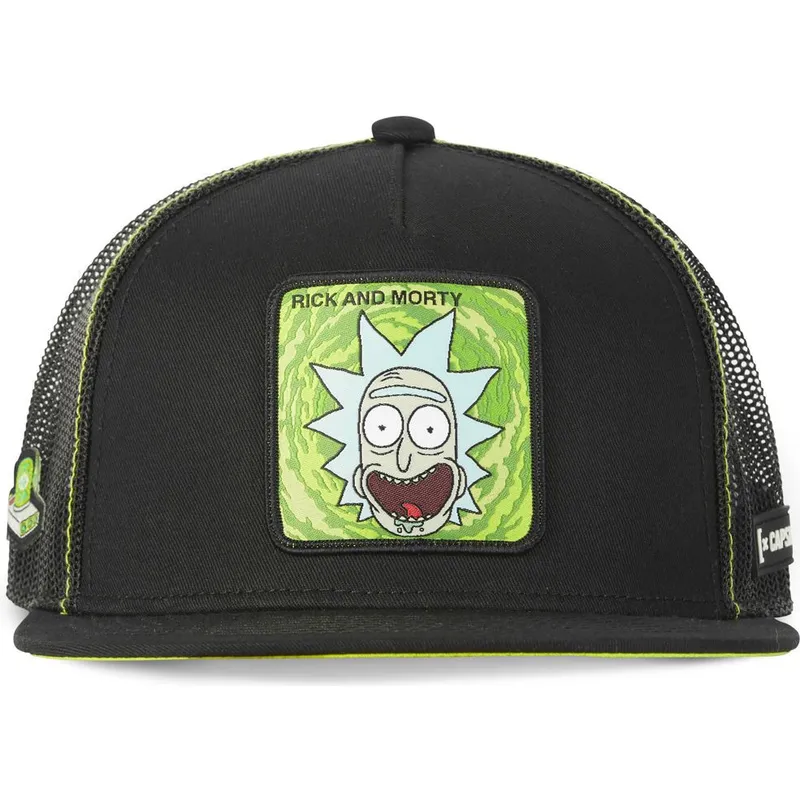sapkak-lapos-fekete-snapback-casf-ri1-rick-sanchez-rick-es-morty-capslab