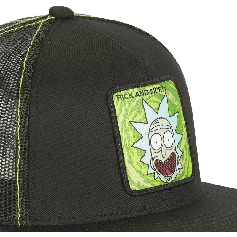 sapkak-lapos-fekete-snapback-casf-ri1-rick-sanchez-rick-es-morty-capslab