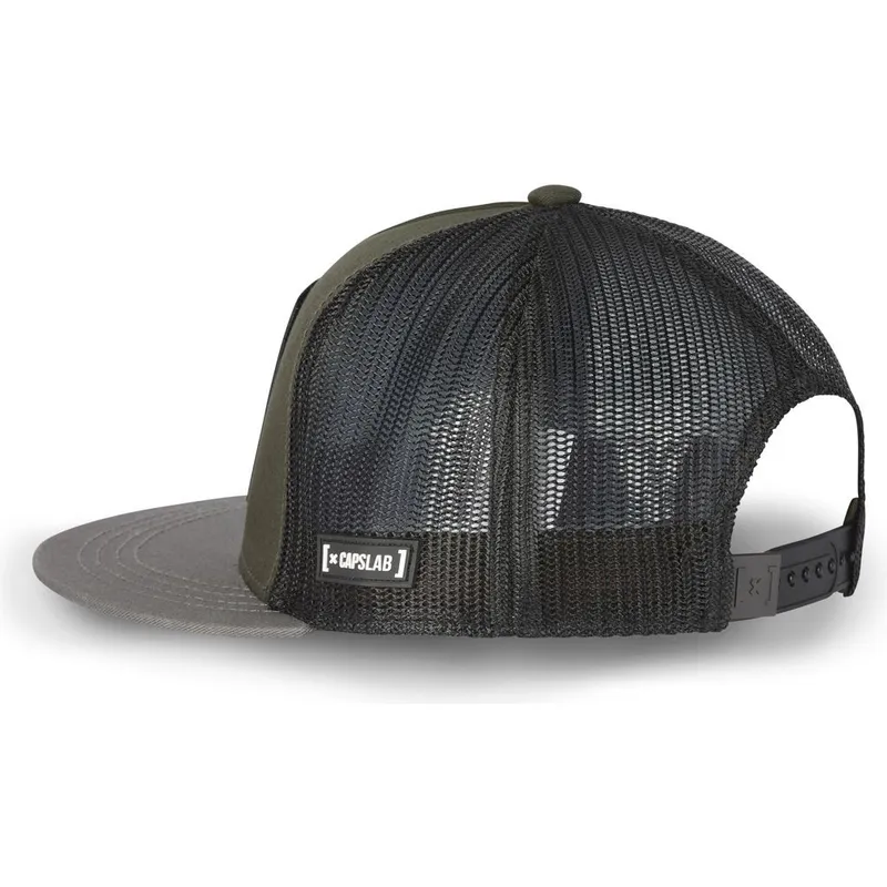 braune-flache-trucker-kappe-batman-pro2-dc-comics-von-capslab