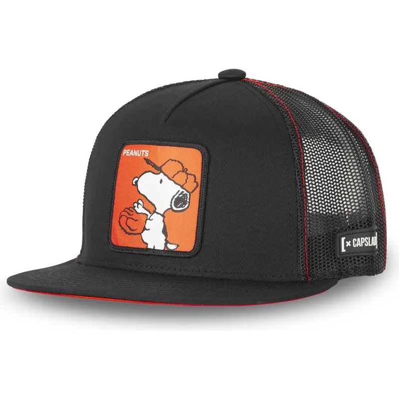 sapkak-lapos-fekete-snapback-casf-ba1-snoopy-foldimogyoro-capslab