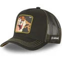 braune-trucker-cap-tasmanischer-teufel-ta1-looney-tunes-von-capslab