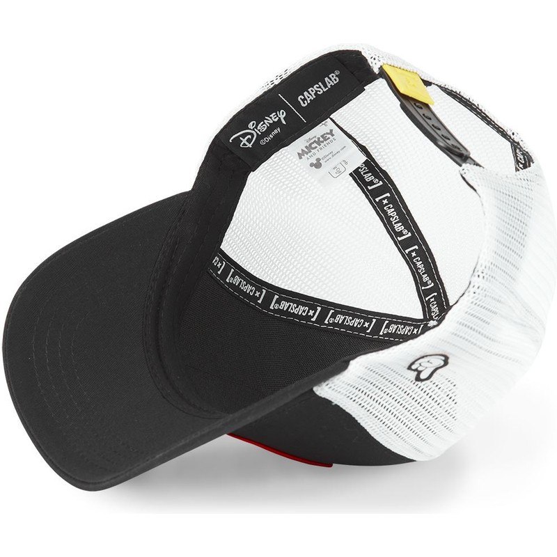 capslab-mickey-mouse-cas-mic4-disney-black-and-white-trucker-hat