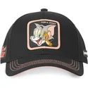 gorra-curva-negra-ajustable-tom-y-jerry-tj3-looney-tunes-de-capslab