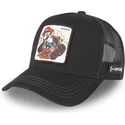 capslab-schwarze-trucker-kappe-mario-kart-tur1-super-mario-bros