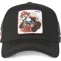 capslab-schwarze-trucker-kappe-mario-kart-tur1-super-mario-bros
