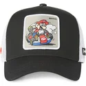 sapkak-ivelt-fekete-snapback-kart-dri2-bros-mario-super-mario-bros-capslab