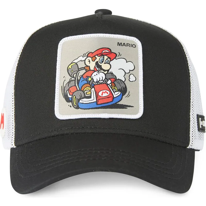 sapkak-ivelt-fekete-snapback-kart-dri2-bros-mario-super-mario-bros-capslab