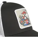 sapkak-ivelt-fekete-snapback-kart-dri2-bros-mario-super-mario-bros-capslab