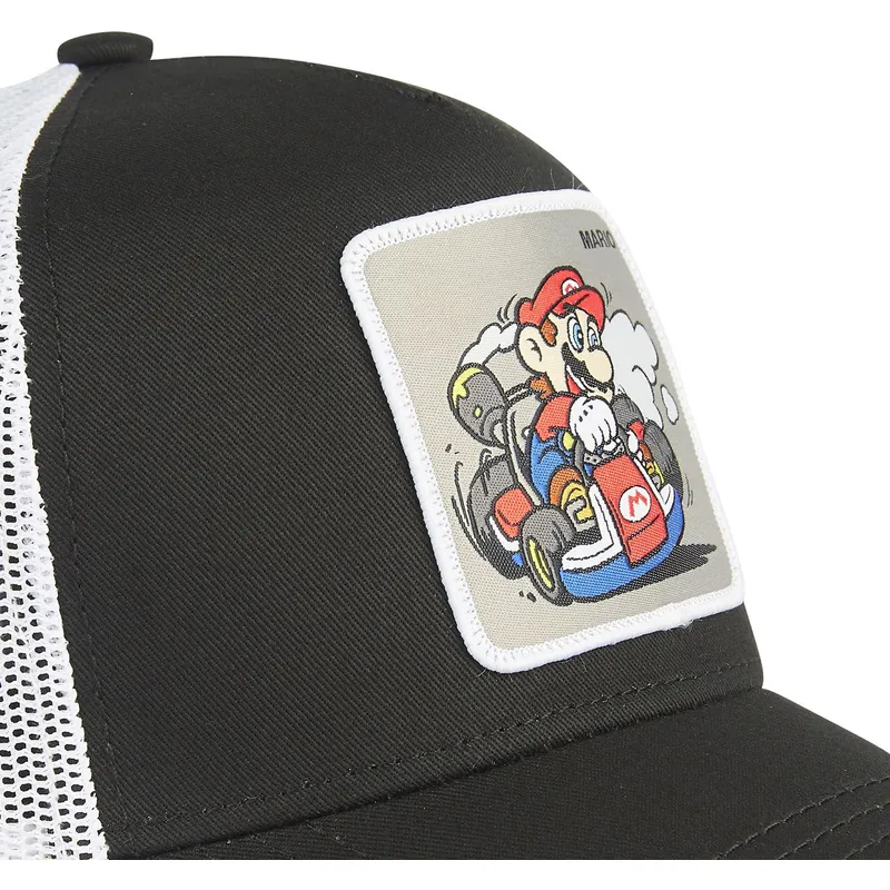 sapkak-ivelt-fekete-snapback-kart-dri2-bros-mario-super-mario-bros-capslab
