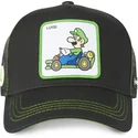 gorra-trucker-negra-luigi-kart-lui1-super-mario-bros-de-capslab