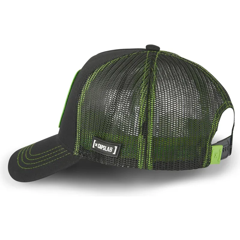 sapkak-ivelt-fekete-snapback-kart-lui1-bros-luigi-super-mario-bros-capslab sapkak-ivelt-fekete-snapback-kart-lui1-bros-luigi-super-mario-bros-capslab