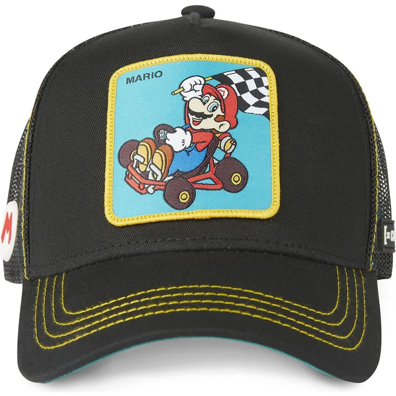 sapkak-ivelt-fekete-snapback-kart-vic1-bros-mario-super-mario-bros-capslab sapkak-ivelt-fekete-snapback-kart-vic1-bros-mario-super-mario-bros-capslab