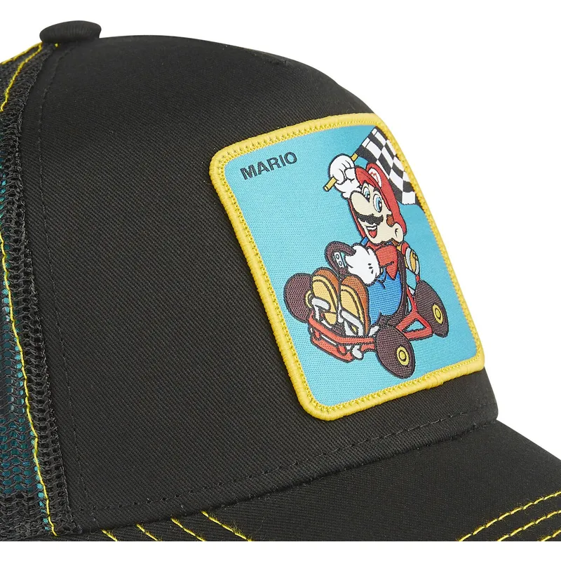 sapkak-ivelt-fekete-snapback-kart-vic1-bros-mario-super-mario-bros-capslab sapkak-ivelt-fekete-snapback-kart-vic1-bros-mario-super-mario-bros-capslab