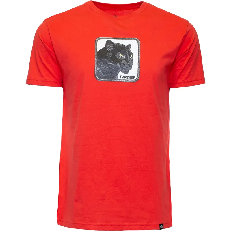 polok-rovid-ujju-piros-black-panther-big-cat-the-farm-goorin-bros polok-rovid-ujju-piros-black-panther-big-cat-the-farm-goorin-bros