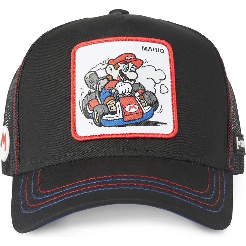 sapkak-ivelt-fekete-snapback-kart-dri1-bros-mario-super-mario-bros-capslab sapkak-ivelt-fekete-snapback-kart-dri1-bros-mario-super-mario-bros-capslab