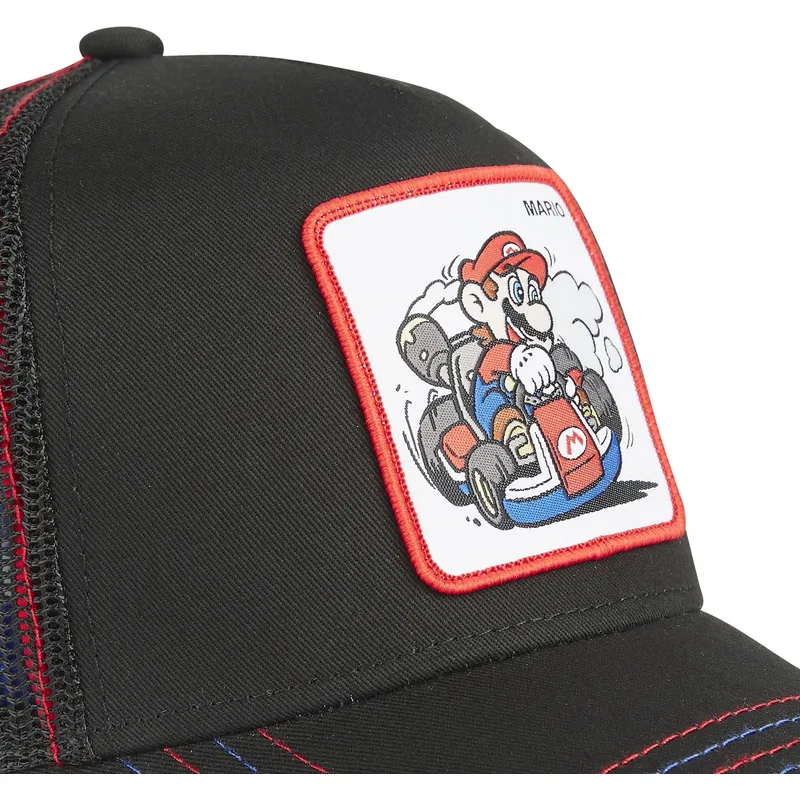 sapkak-ivelt-fekete-snapback-kart-dri1-bros-mario-super-mario-bros-capslab sapkak-ivelt-fekete-snapback-kart-dri1-bros-mario-super-mario-bros-capslab