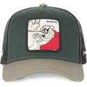 capslab-beagle-boys-bea1-disney-green-trucker-hat