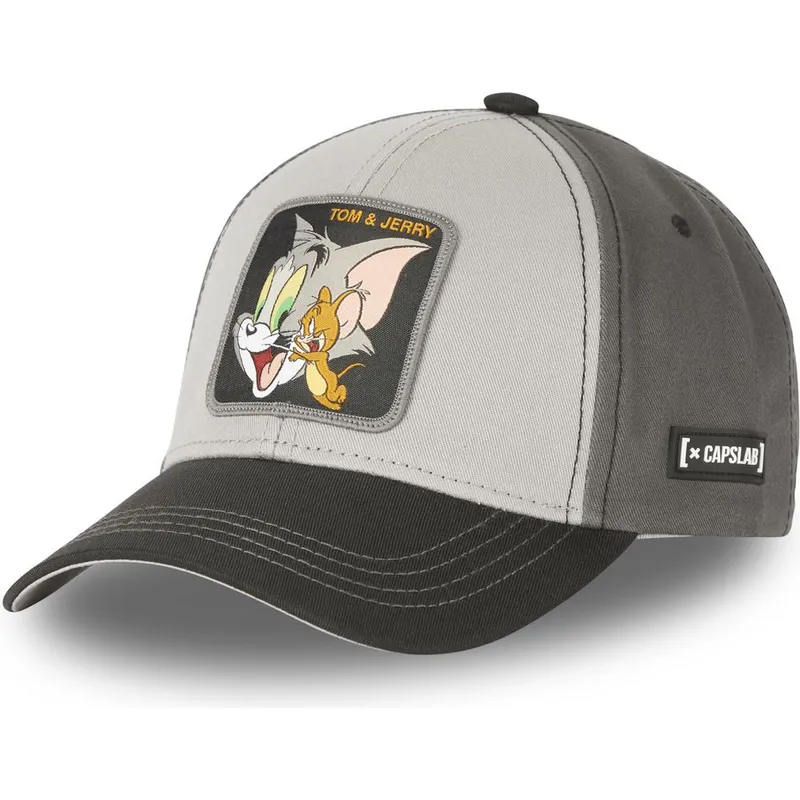 sapkak-ivelt-szurke-allithato-tj4-tom-es-jerry-looney-tunes-capslab