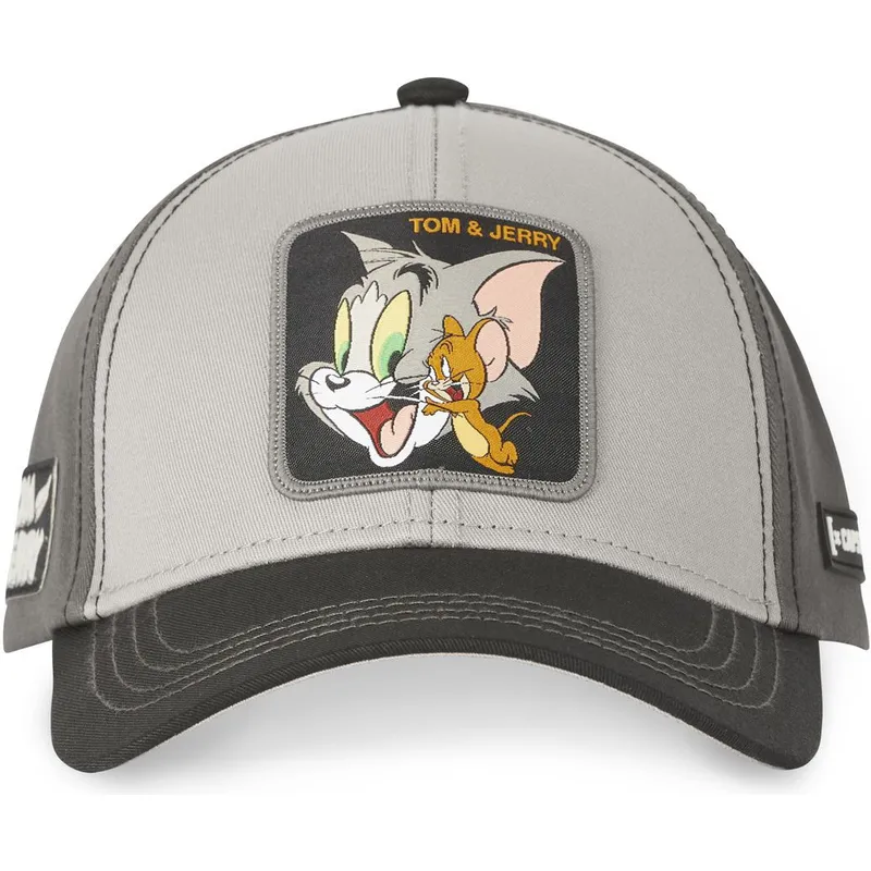sapkak-ivelt-szurke-allithato-tj4-tom-es-jerry-looney-tunes-capslab