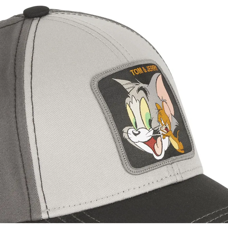 sapkak-ivelt-szurke-allithato-tj4-tom-es-jerry-looney-tunes-capslab