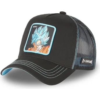 Cap ívelt черен снапбек Сон Гоку Dragon Ball Capslab