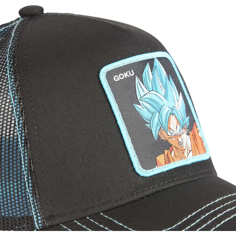 schwarze-trucker-cap-son-goku-super-saiyan-blue-cas-gok1-dragon-ball-von-capslab