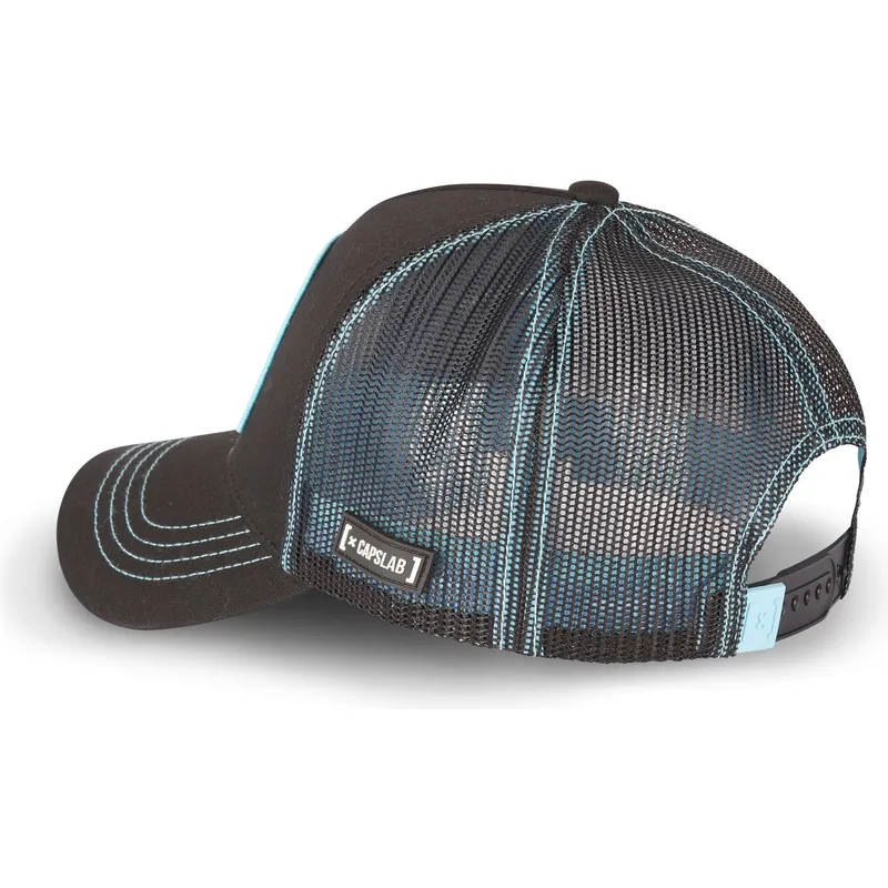 schwarze-trucker-cap-son-goku-super-saiyan-blue-cas-gok1-dragon-ball-von-capslab