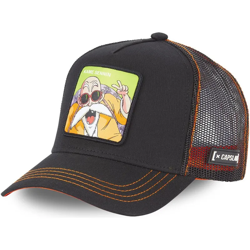 sapkak-ivelt-fekete-snapback-db3-kam1-muten-roshi-dragon-ball-capslab