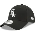 justerbar-svart-bojd-keps-9forty-the-league-chicago-white-sox-mlb-fran-new-era