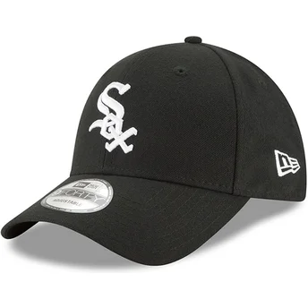 Sapkák ívelt fekete állítható 9FORTY The League Chicago White Sox MLB New Era
