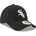 justerbar-svart-bojd-keps-9forty-the-league-chicago-white-sox-mlb-fran-new-era
