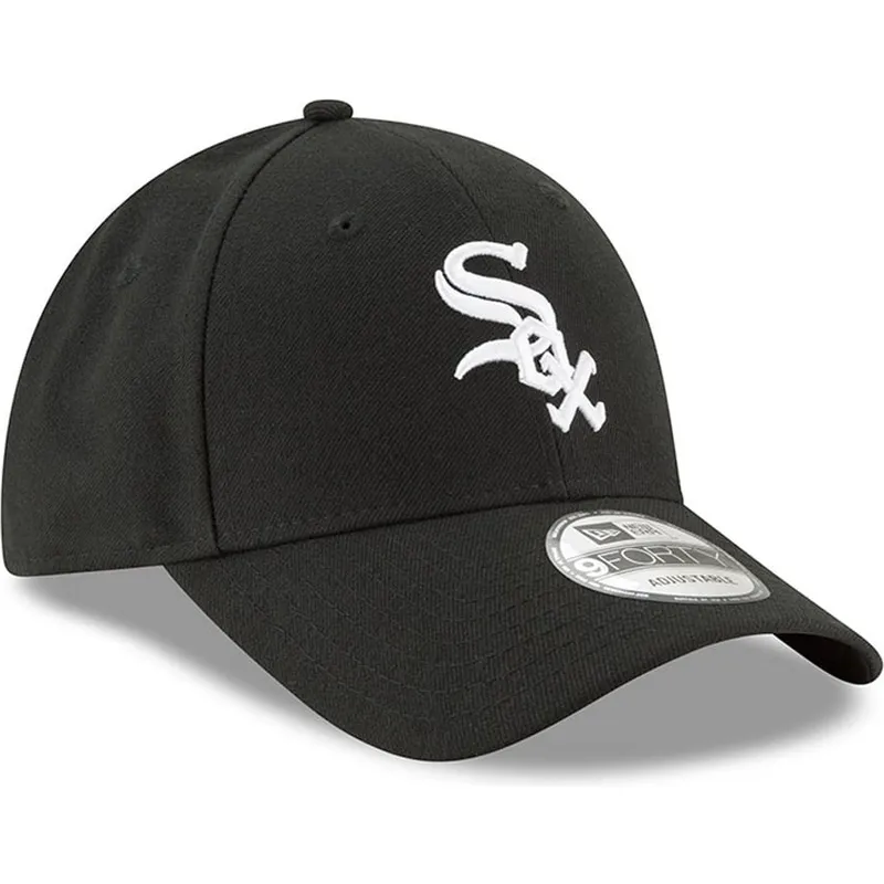 cap-ivelt-cheren-reguliruema-lenta-9forty-the-league-chicago-white-sox-mlb-new-era