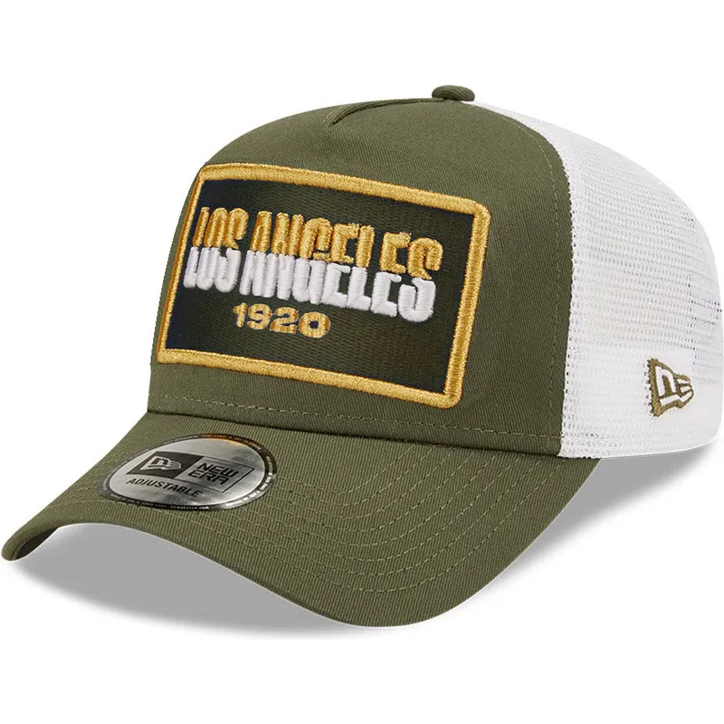sapkak-ivelt-zold-snapback-los-angeles-a-frame-repreve-usa-state-new-era