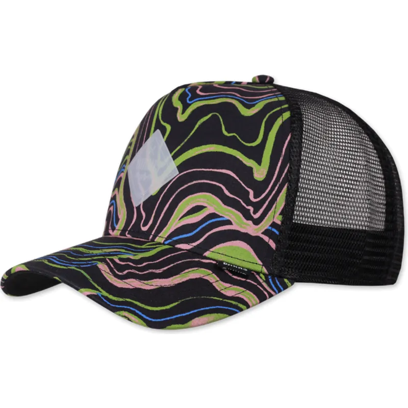 sapkak-ivelt-fekete-snapback-arty-waves-hft-djinns sapkak-ivelt-fekete-snapback-arty-waves-hft-djinns