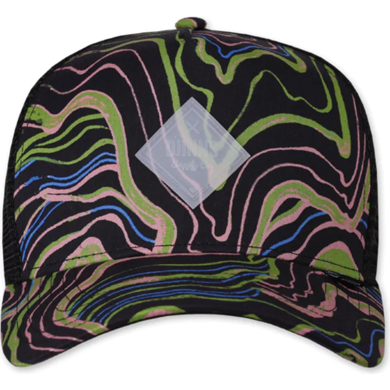 sapkak-ivelt-fekete-snapback-arty-waves-hft-djinns sapkak-ivelt-fekete-snapback-arty-waves-hft-djinns