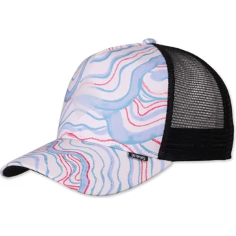 Cap ívelt бял снапбек Djinns