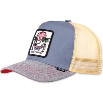 Cap ívelt сив снапбек Djinns