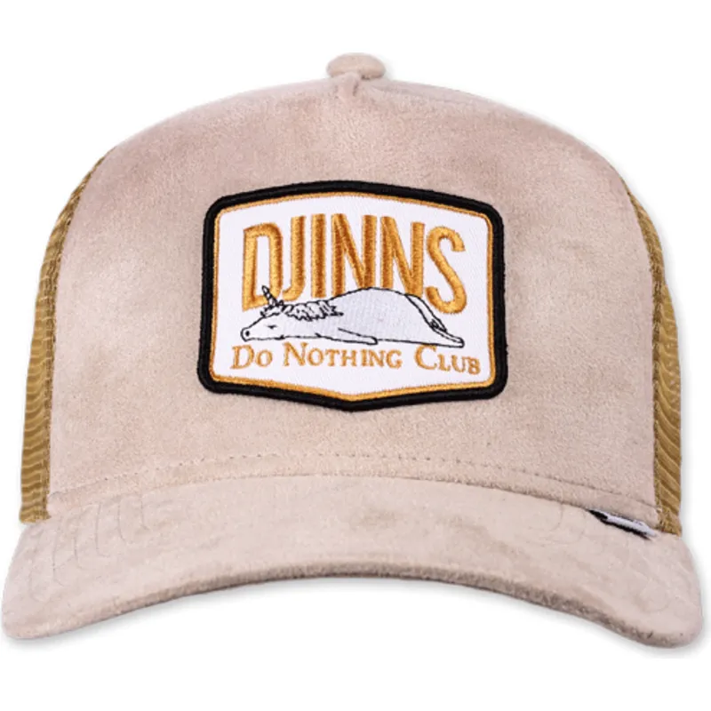 sapkak-ivelt-bezs-snapback-do-nothing-club-hft-dnc-30-hairy-suede-djinns