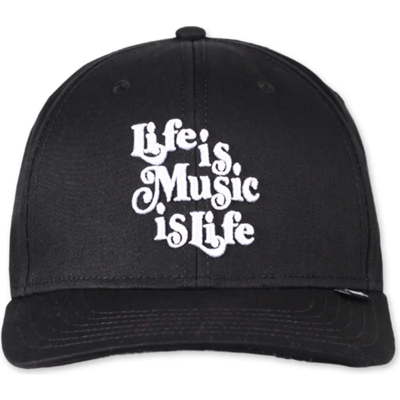 sapkak-ivelt-fekete-allithato-life-is-music-is-life-truefit-ioi-djinns