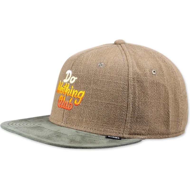 sapkak-lapos-zold-snapback-do-nothing-club-dnc-hippie-djinns