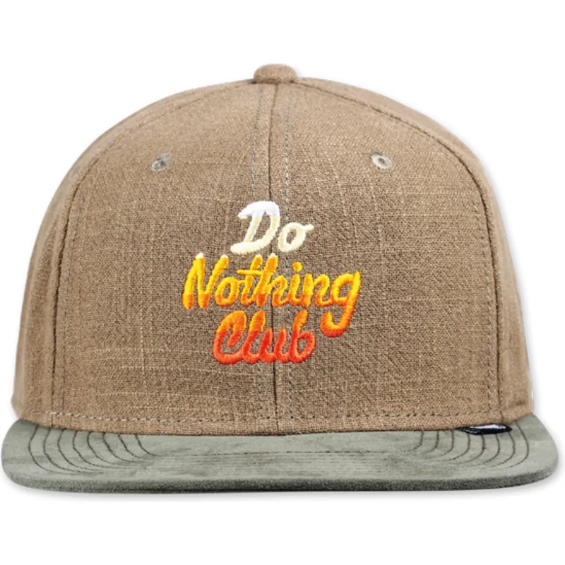 sapkak-lapos-zold-snapback-do-nothing-club-dnc-hippie-djinns