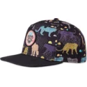 sapkak-lapos-fekete-snapback-gepard-linen-djinns